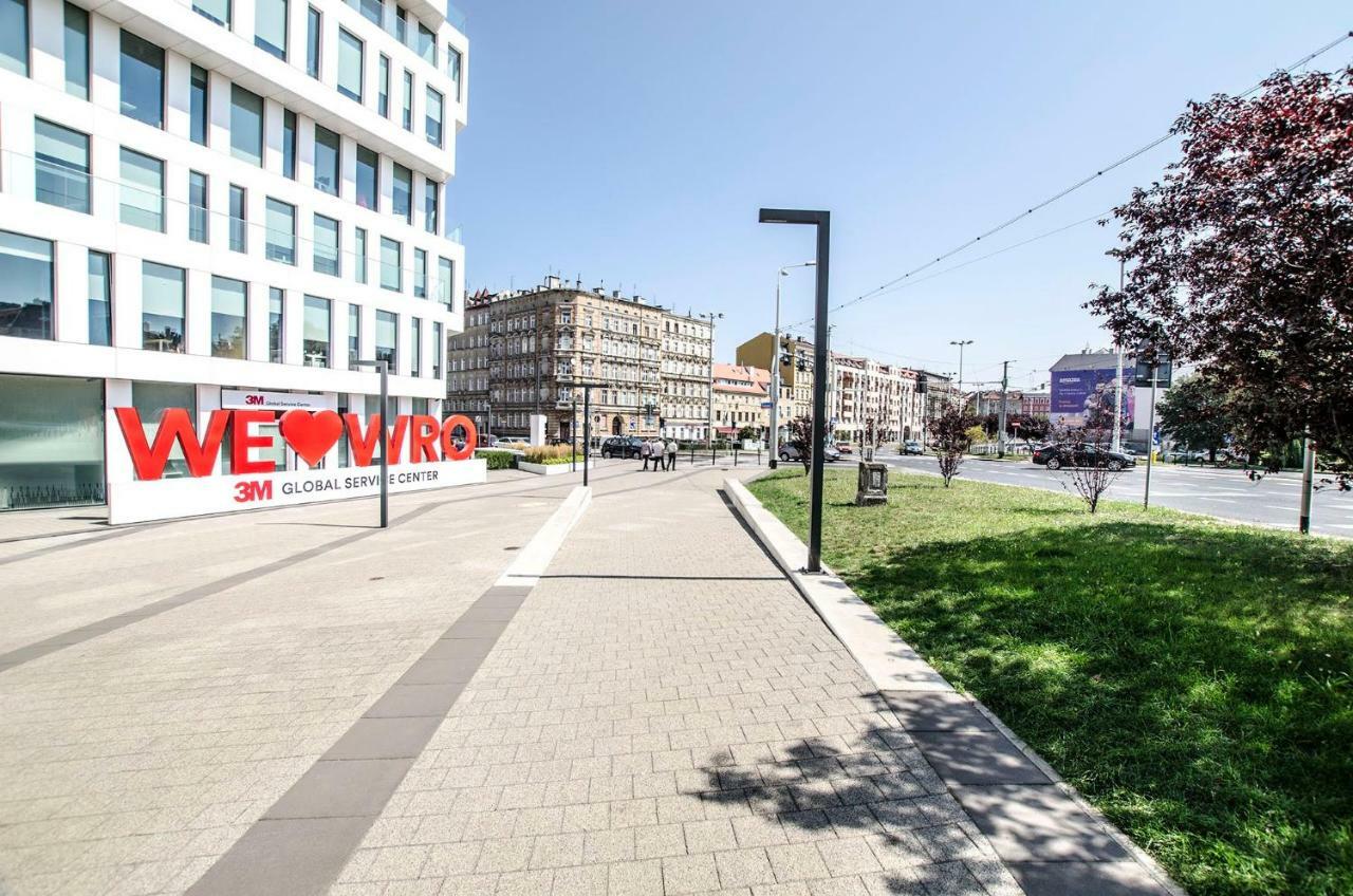Stanislawa Dubois 29, Wroclaw Apartman Kültér fotó